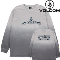 롯데백화점아치 로고 오버핏 롱슬리브 티셔츠 VA223TL001볼컴 VA223TL001 262343