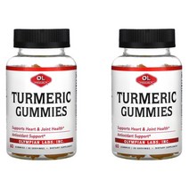 올림피언 랩 Olympian Labs 강황 심황 터메릭 Turmeric 60젤리 2통