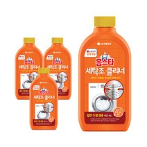 LG생활건강 홈스타 세탁조 클리너 450ml [4개]