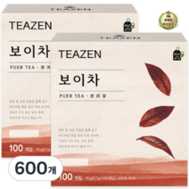 라이브잇 티젠 보이차, 60개, 100개입, 0.7g