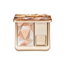Cle de Peau Beaute 끌드뽀 뷰티 더 루미나이징 페이스 인핸서 치크 블러셔 워터 볼터치 볼 터치 쿠션 크림, 202 - Golden Galaxy, 0.35 oz