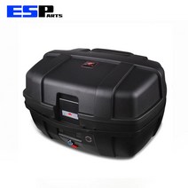 47리터 오토바이 바이크 리어백 탑박스 대형 배달통 배달대행 배달함 공구통 피자박스 피자통 치킨통 치킨박스 헬멧가방