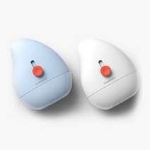 개인정보보호 물방울 스탬프 롤러 2세트, 블루+화이트