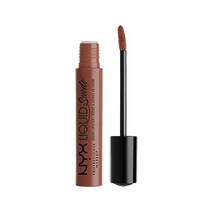 NYX PROFESSIONAL MAKEUP 리퀴드 스웨이드 크림 립스틱 핑크 러스트 (핫 핑크), Sandstorm