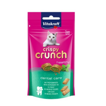비타크래프트 크리스피 크런치 덴탈60g 고양이간식, 덴탈, 8개