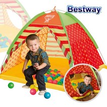 BW 68080 키즈볼텐트 90cm볼풀장유아용키즈텐트, 단품