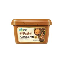 신송 짠맛을줄인 재래된장1kg*3개, 3팩