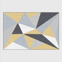 러그 카페트 카펫 rugs and carpets for home living room 북유럽 옐로우 스트라이프 다이아몬드 패턴 미끄럼 방지 침실 크리스마스 핸드 워시