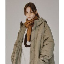 COVERNAT 슬리브 머플러 브라운 185716