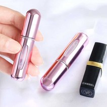 여행용 스프레이 샘플병 미니 휴대 향수 공병 5ml 스프레이공병 미프레이 휴대용향수병 공병쇼핑몰 향수공병, 핑크