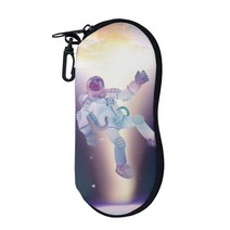 만화 우주 비행사 소년 디자이너 안경 케이스 선 글래스 보호 여행 보관 팩 가방 어린이 액세서리