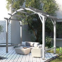 파고라 파라고 정자 야외 조립식 바베큐장 가제보 정원, 우포