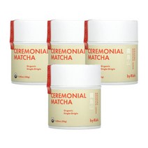 리쉬티 세레모니얼 말차 30g Rishi Tea Ceremonial Matcha, 4팩