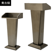 강의대 단상 학원 강연대 연설대 교탁 이동식 학교 강당 교회 발표대, 옵션13