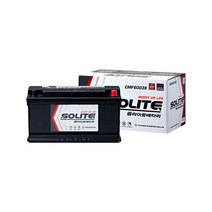 BMW 760iL 쏠라이트 자동차 배터리 CMF60038 DIN100L, 단품