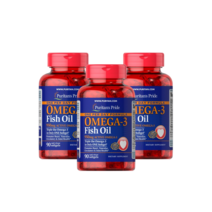 [1+2] 원퍼데이 오메가3 피쉬오일 1360mg (90정/3개월) [퓨리탄프라이드 한국공식판매원]