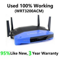 무선 라우터 LINKSYS 듀얼 밴드 + 초고속 스마트 와이파이 무선 라우터 WRT1200AC WRT32X 802.11AC, 05 WRT3200ACM