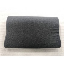 모던하우스 WOW 커버가 있는 컨투어 메모리폼 베개 DARK GRAY 50X30 FP1322004, 다크그레이