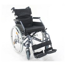 대세엠케어 T시리즈 실내 경량 알루미늄 휠체어 WHEELCHAIR, 대세엠케어 T시리즈(시트깊이:410)