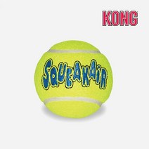 콩(KONG) 애견 장난감 에어독 테니스공 콩토이 미니 소 중 대