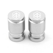 피아지오 베스파 오토바이 CNC 휠 타이어 림 밸브 스템 캡 커버 MP3 지퍼 플라이 PX 스프린트 프리, 08 Silver