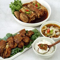 청록원 왕 돼지 갈비 수제 양념 구이 명품 돼지갈비 2KG, 4kg