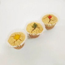 댕댕주방 애견 강아지수제간식 강아지생일 수제 간식 연어 미니 머핀, 맛보기 1p