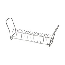 이케아 벨보르다드 식기건조대 스텐 12x32 404.737.14, 스테인리스 12x32 cm