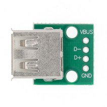 DIY 수 커넥터/미니 소형 마이크로 usb-dip 어댑터 2.54mm 5pin 암 커넥터 B USB2.0 PCB 변환기 USB 3.0, [02] USB 2.0