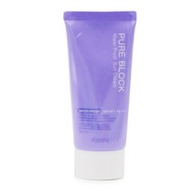 어퓨 퓨어 블록 내추럴 워터프루프 선크림 50ml SPF50, 어퓨 퓨어 블록 내추럴 워터프루
