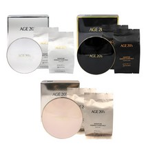 [KT알파쇼핑][에이지투웨니스] 시그니처 에센스 커버 팩트 14g*2 (본품+리필), [인텐스 커버] 21호_수량_상세페이지참조