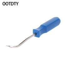 ootdty car door interior trim 클립 패널 실내 장식 패스너 클립 제거 도구 스크루 드라이버 못 풀러 1