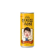 롯데칠성음료 수미네 잔치집식혜, 240ml, 9개