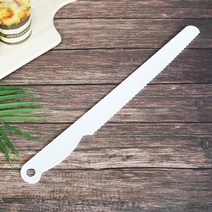 케이크칼 특대(케이크 5 6호 단케이크용 화이트) 1개