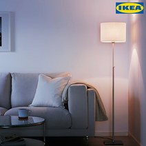 [이케아] ALANG 알렝 장스탠드/높이조절 스탠드, ALANG 50283450+전구304314+3구 멀티탭