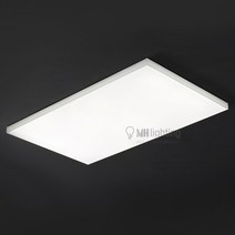 [산본문화조명] 엣지 아크릴 6등 완판 LED 180W 거실등, 전구색상: 주광색(하얀빛)