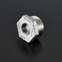 영진 스테인리스 나사식 관이음쇠 - 붓싱 Bushing 65A*50A, 1개