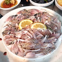 [가을별미] 남해안 싱싱한 전어 회+구이/ 캠핑요리 추천, 1통, 전어회 1kg / 손질후 600g 내외