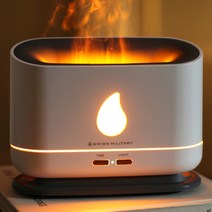 스위스밀리터리 불멍 USB 미니 가습기 200ml(SMA-FM200)인테리어 무드등