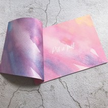 pit a pat 양면 랩핑지 포장용지