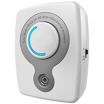 오존 발생기 음이온 공기 살균기 청정기 홈 휴대용 산소 집중 장치 이오나이저 청소 활성 살균, 없음