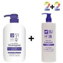하또무기 율무 샴푸 열 스케일링 지루성 가려운 60대, 율무샴푸 2개_히알스킨180ml 2개