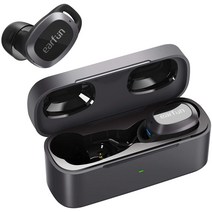 EarFun Free Pro 블루투스 무선 이어폰 28dB 액티브 노이즈 캔슬링 초경량 불랙, 상세페이지 참조, 상세페이지 참조