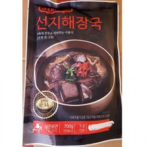 청우 선지해장국 청우 600g x 5