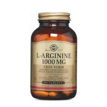 솔가 엘 아르기닌 1000mg 90정 (태블렛) Solgar L Arginine 90tab, 1개