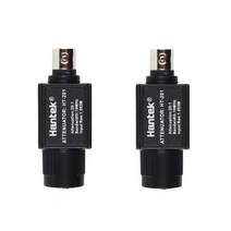 hantek attenuator ht201 signal passive 20:1 10mhz bandwidth passive 300v 오실로스코프 1008c for pico hante, 1개