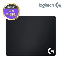 로지텍코리아 G440 하드 게이밍 마우스패드, 1개, 블랙