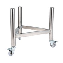 소쿠리 운반카 보온 트롤리 육수통 국통 국수 스프, (55cm 이내) 범용 휠은 51-55cm