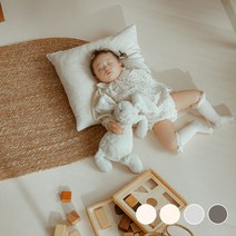 리포소홈 셀프시공 유아 롤매트 16mm 층간소음매트 아기 거실 놀이방매트, 크림베이지