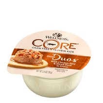 웰니스 코어 디바인듀오 고양이 주식캔 닭고기와 오리 79g, 단품, 상세페이지 참조, 단품